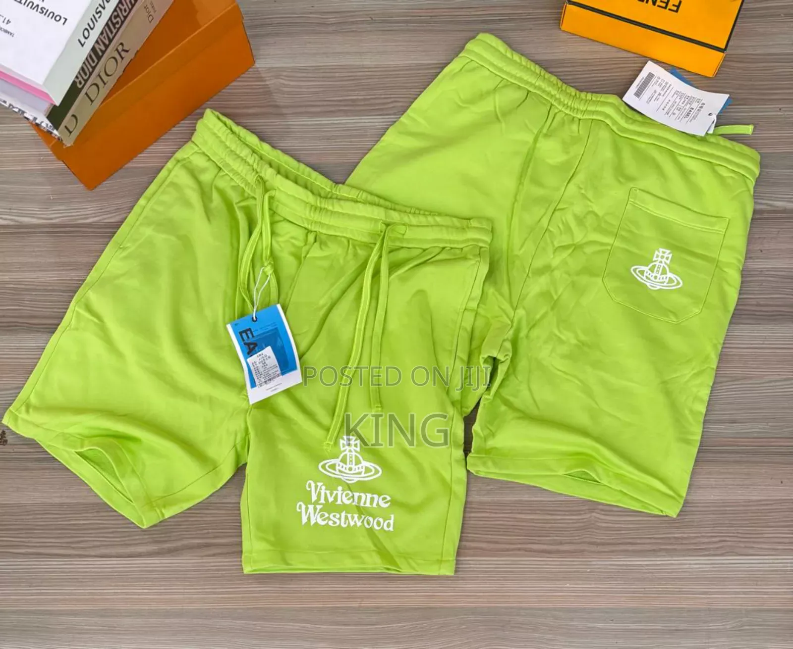 Aura Vien Shorts