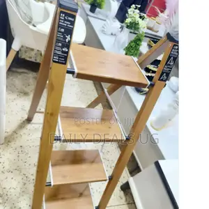 Foldable Wooden Ladder