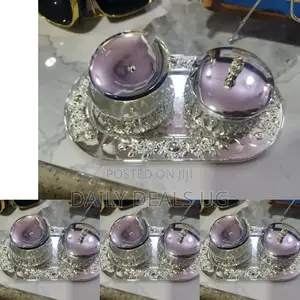 Double Sugar Bowl Set