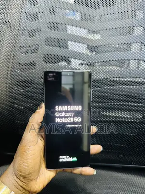 Samsung Galaxy Note 20 5G 256 GB Gray