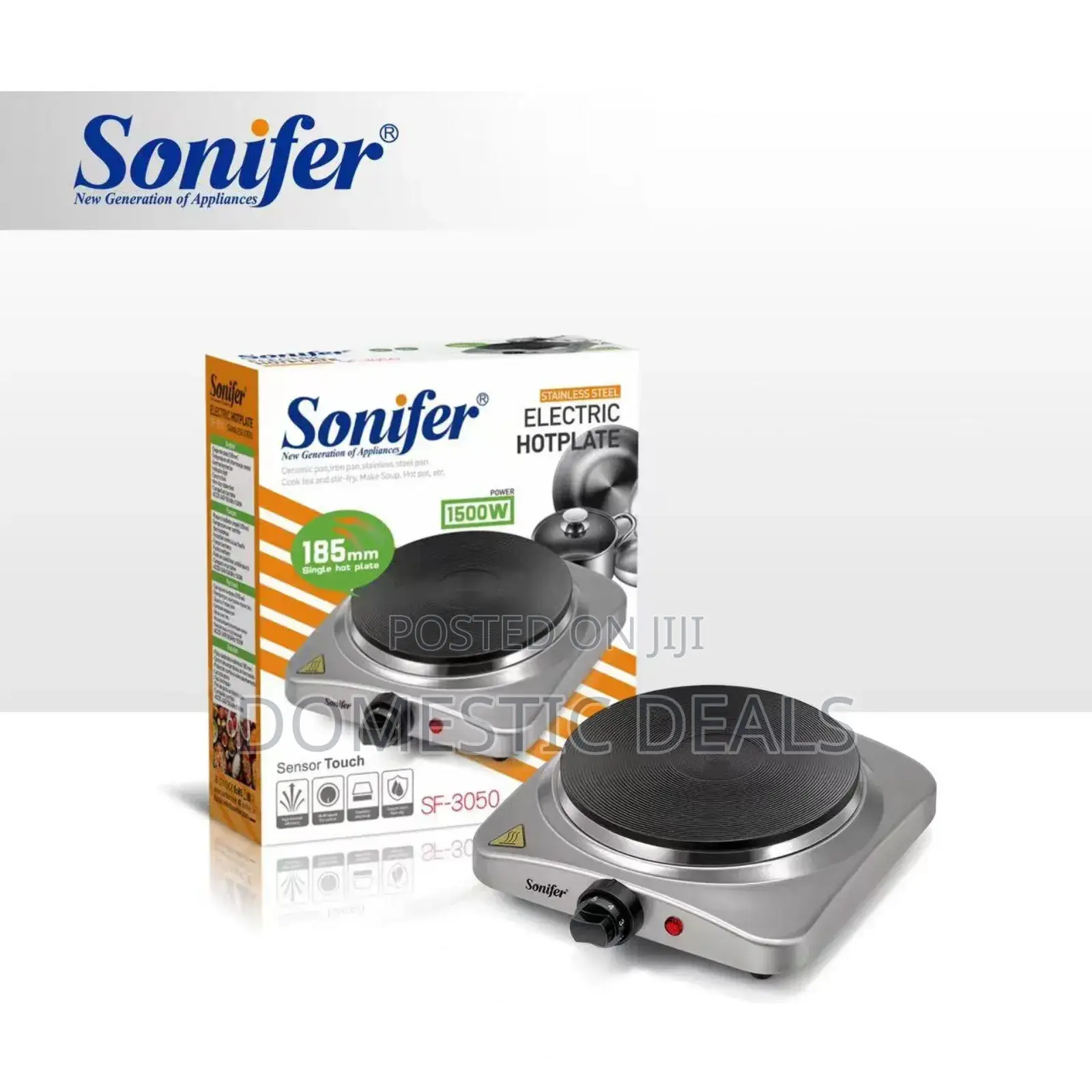 Sonifer Single Burner Electric Hotplate
