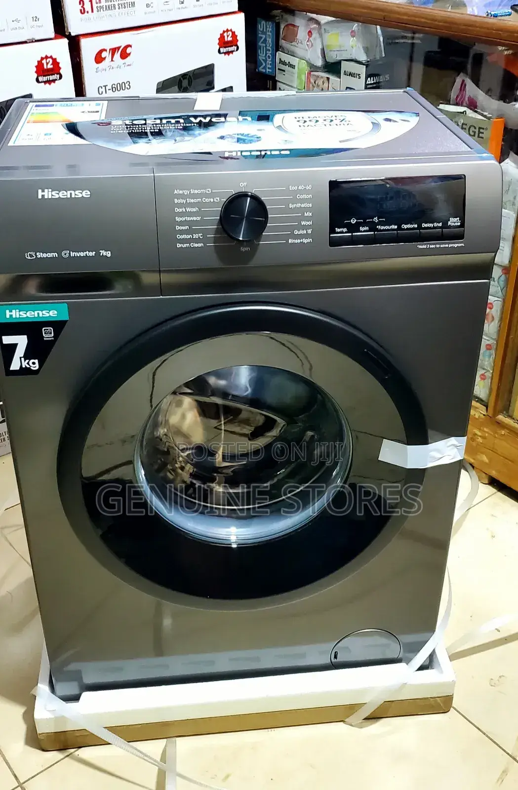 Hisense Washing Machine / Front Loader/ 7kg
