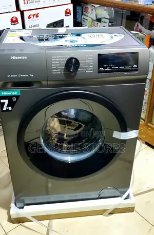 Hisense Washing Machine / Front Loader/ 7kg