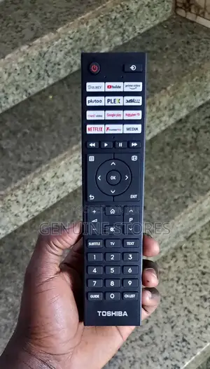 Toshiba Smart Tv Remote