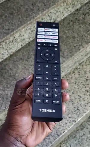 Toshiba Smart Tv Remote