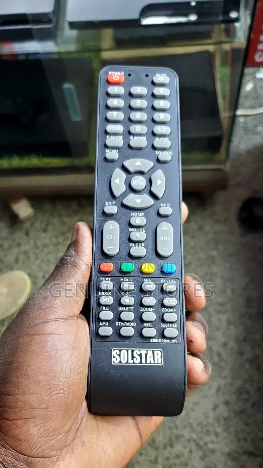 Solstar Smart Tv Remote