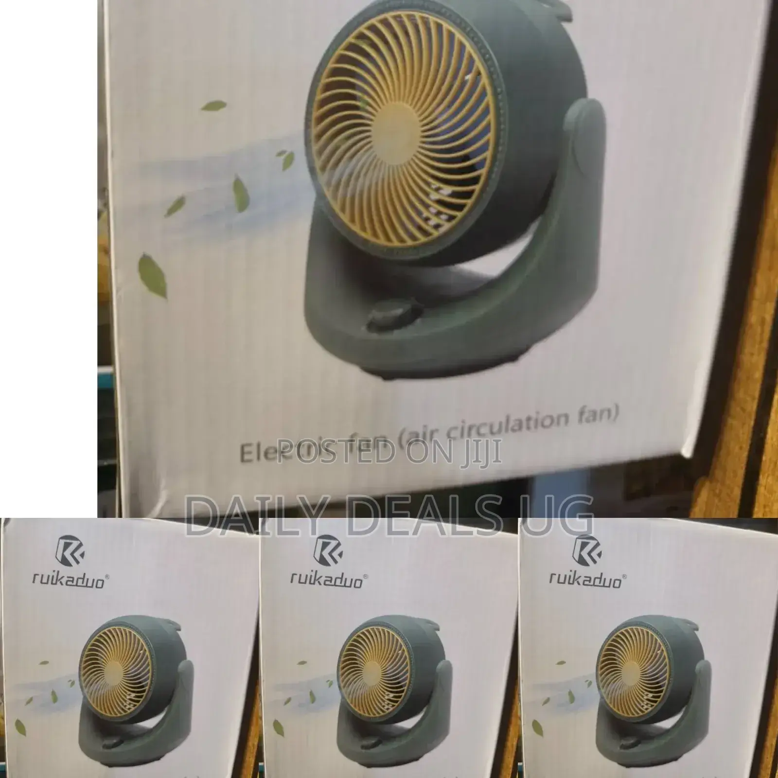 Tabletop Fan