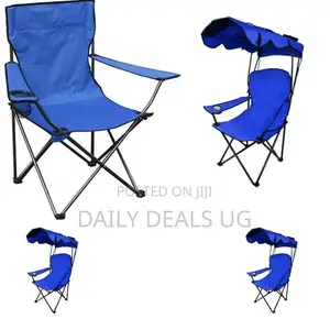 Blue Camping Chair