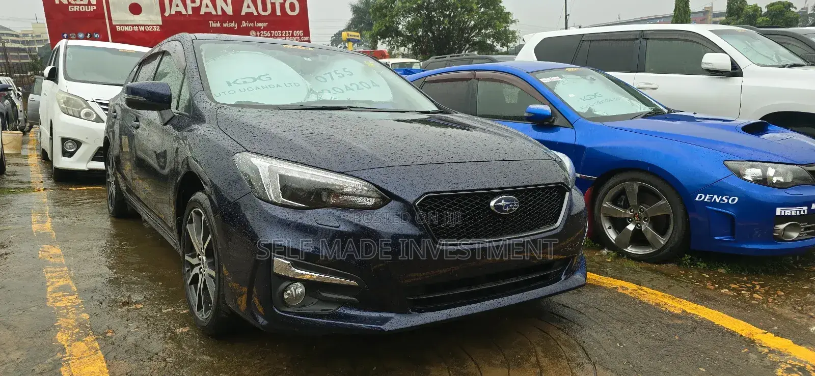 Subaru Impreza 2017 Blue