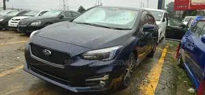 Subaru Impreza 2017 Blue