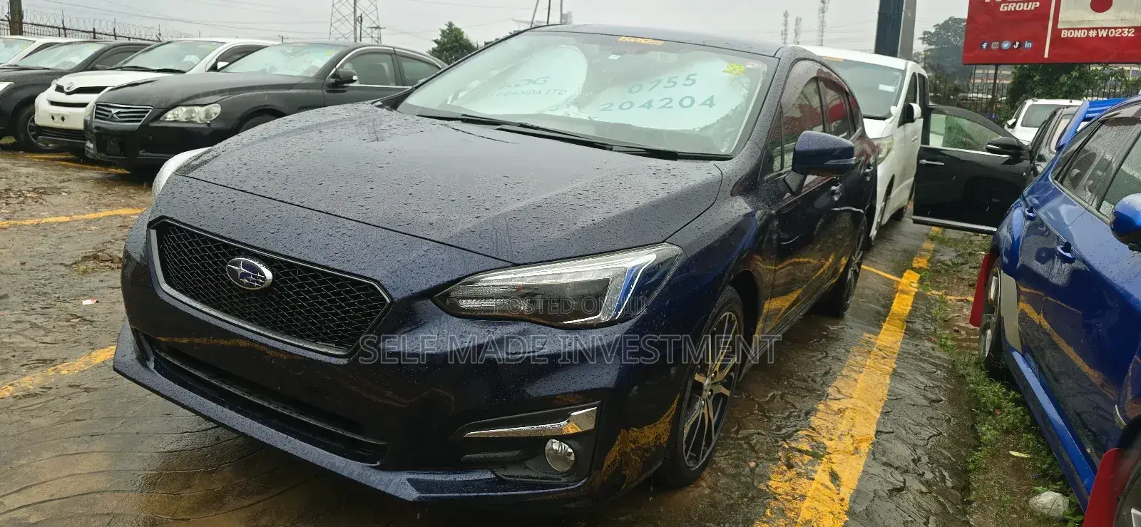 Subaru Impreza 2017 Blue