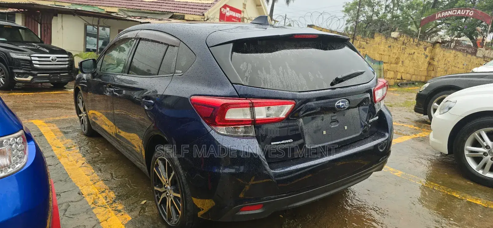 Subaru Impreza 2017 Blue
