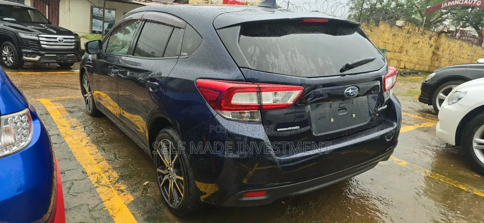 Subaru Impreza 2017 Blue
