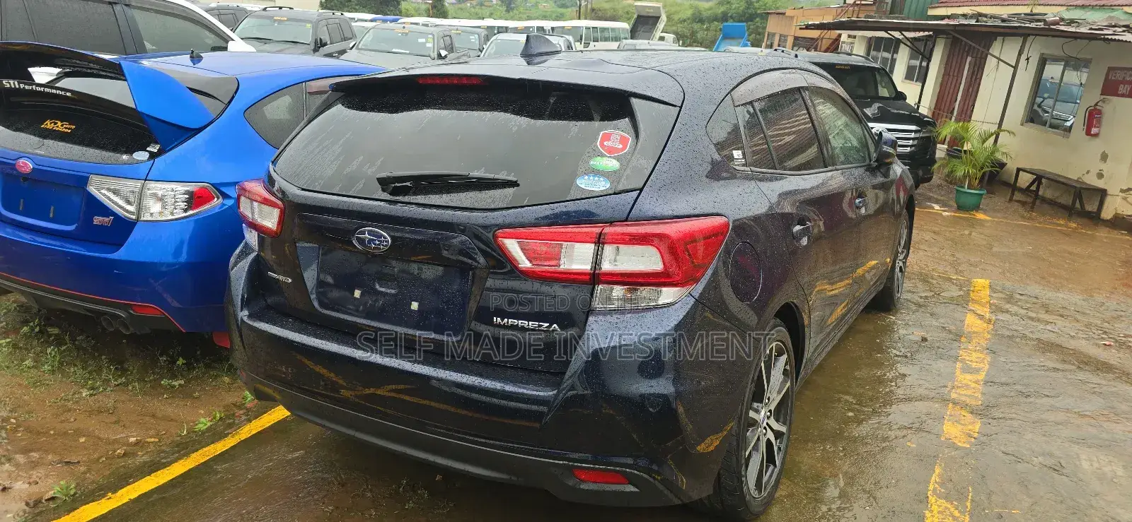 Subaru Impreza 2017 Blue