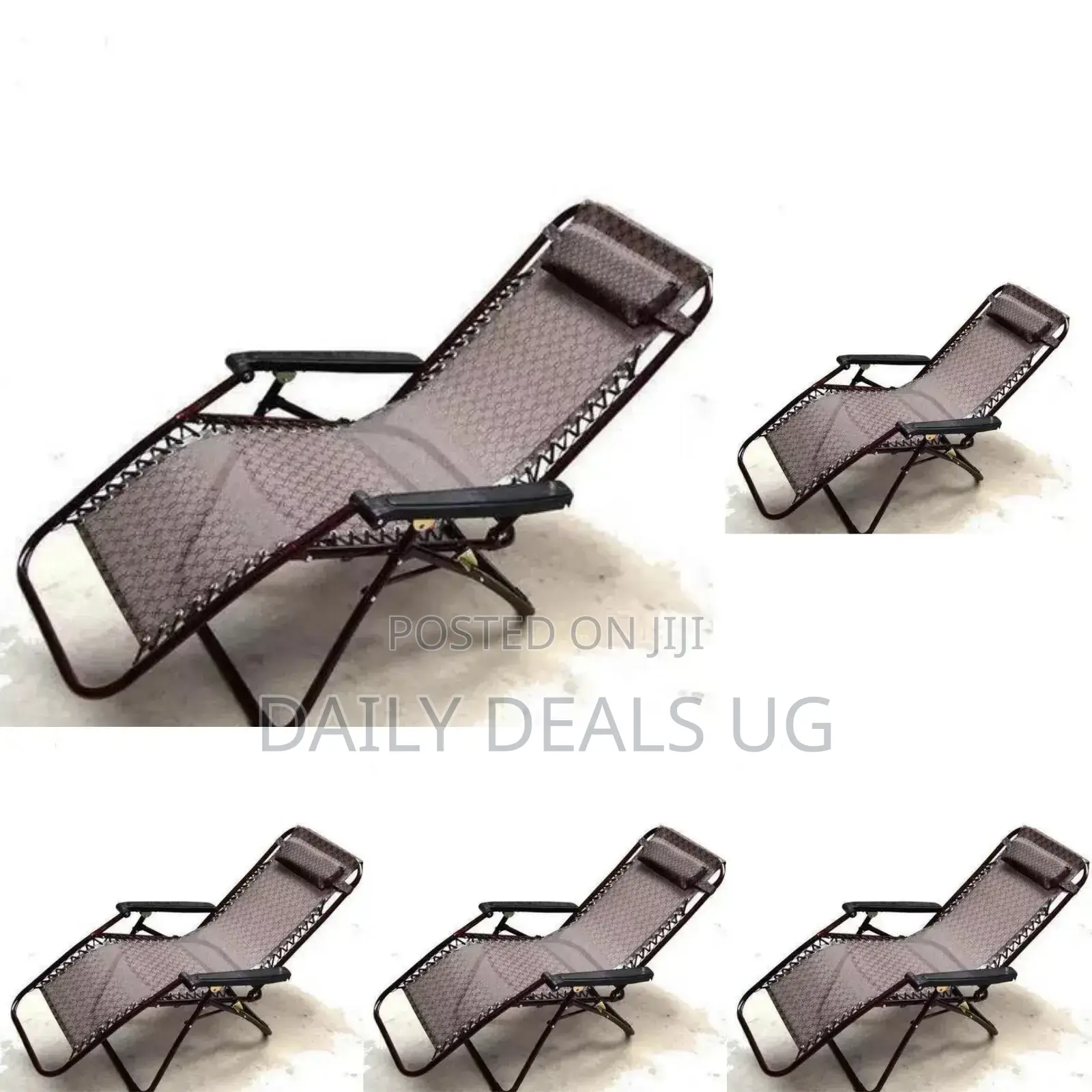Adjustable Aluminum Camping Chair