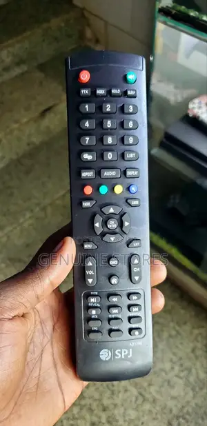 SPJ Smart Tv Remote