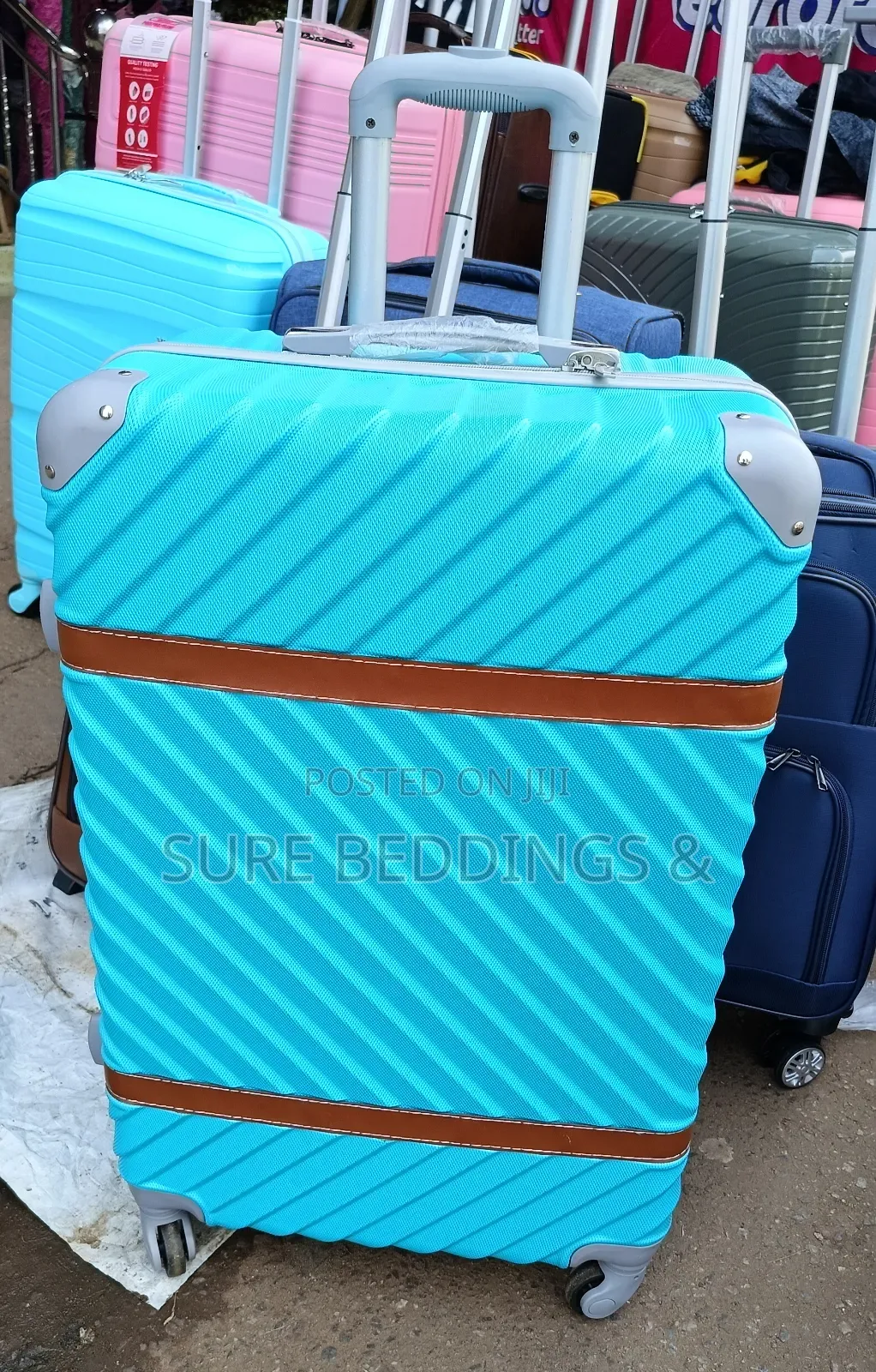 Pro Big Size Suitcase