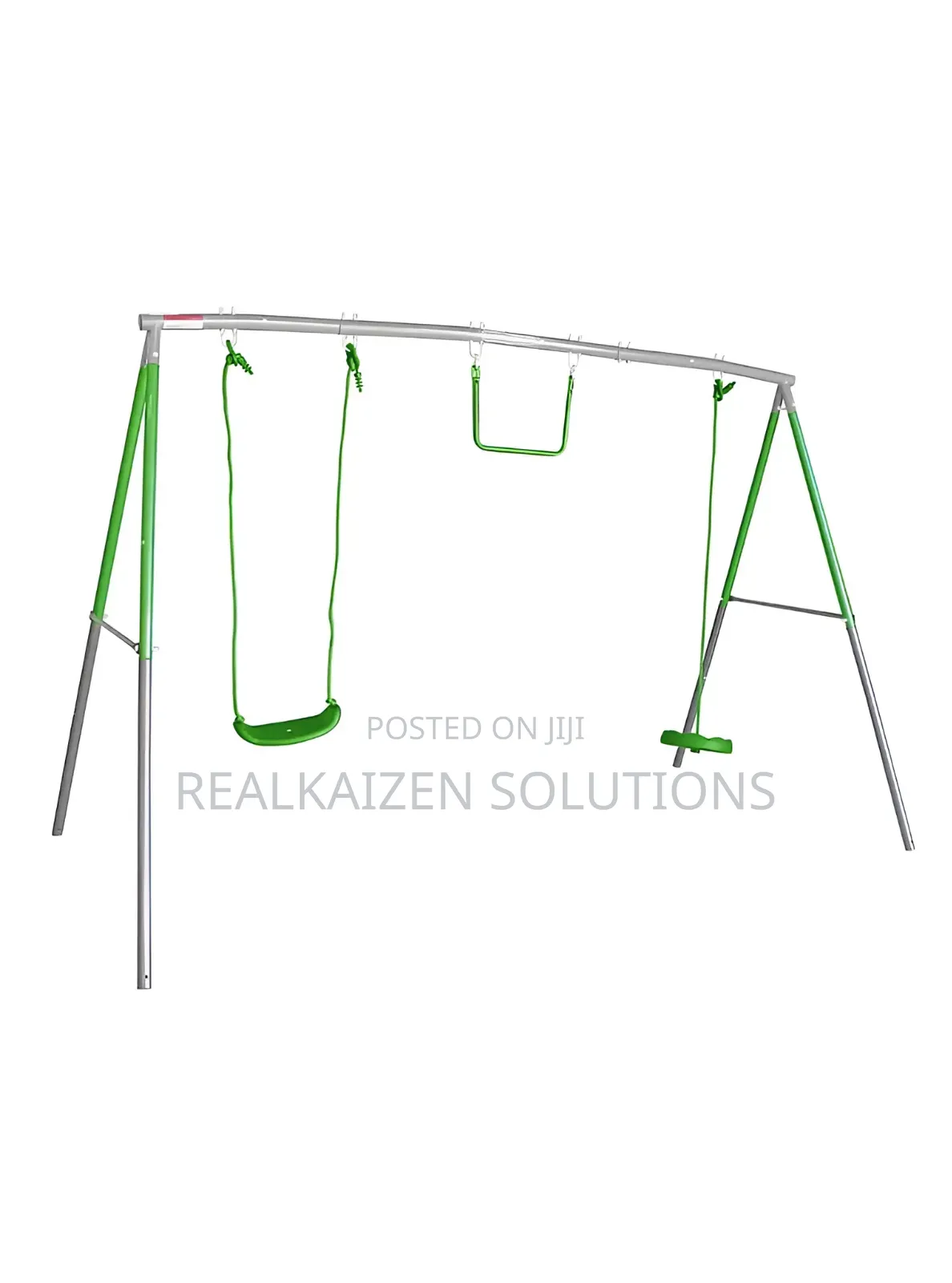 UK SPORTSPOWER Swing Monkey Bar Button Play Activity Set