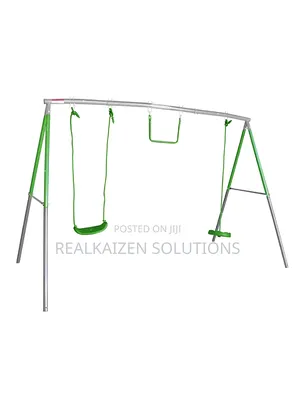 UK SPORTSPOWER Swing Monkey Bar Button Play Activity Set