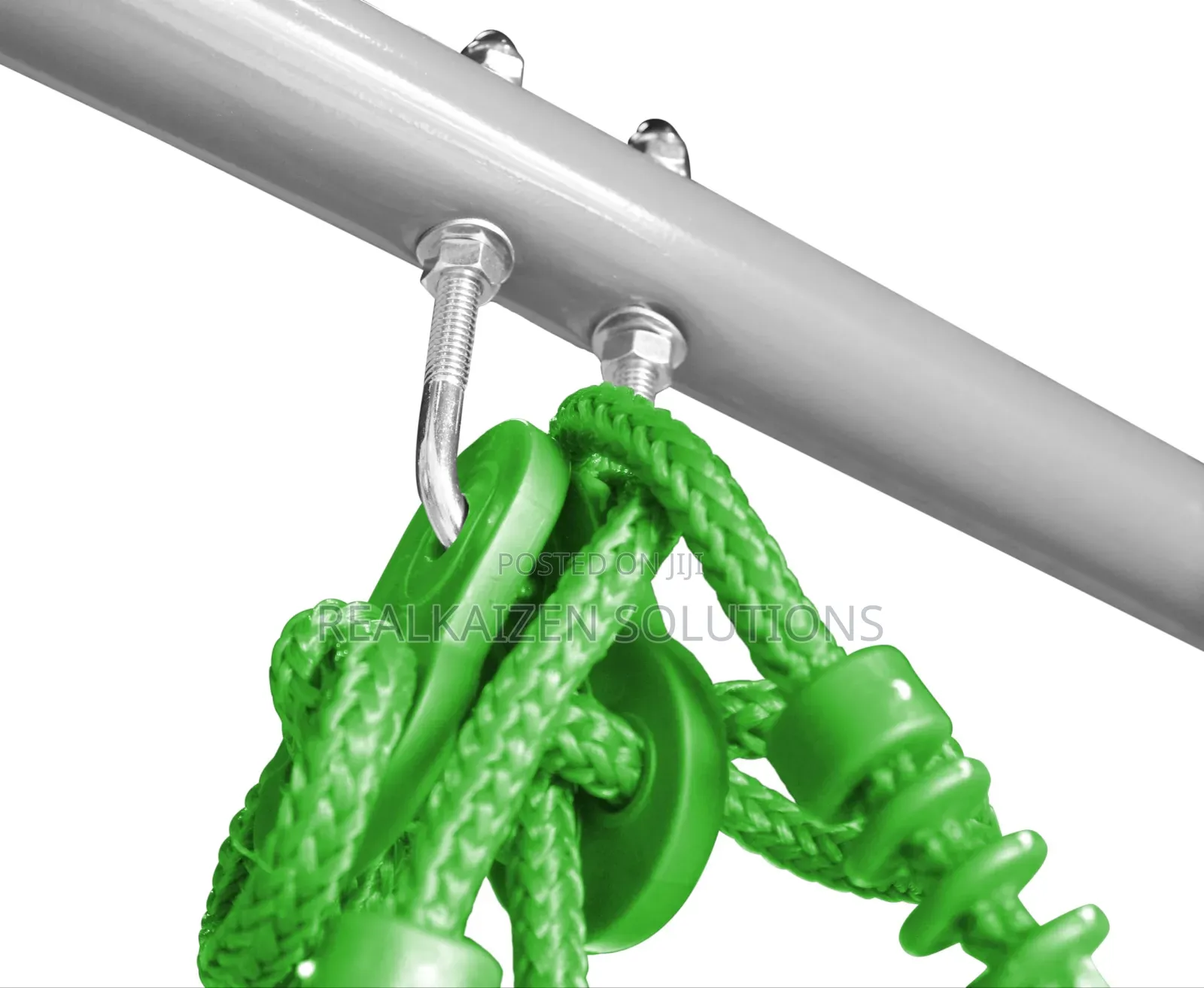 UK SPORTSPOWER Swing Monkey Bar Button Play Activity Set