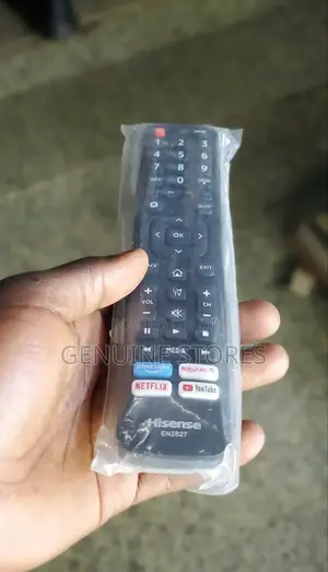 Hisense Smart Tv Remote