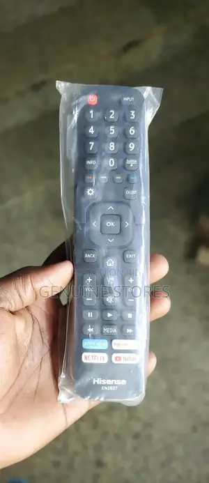 Hisense Smart Tv Remote