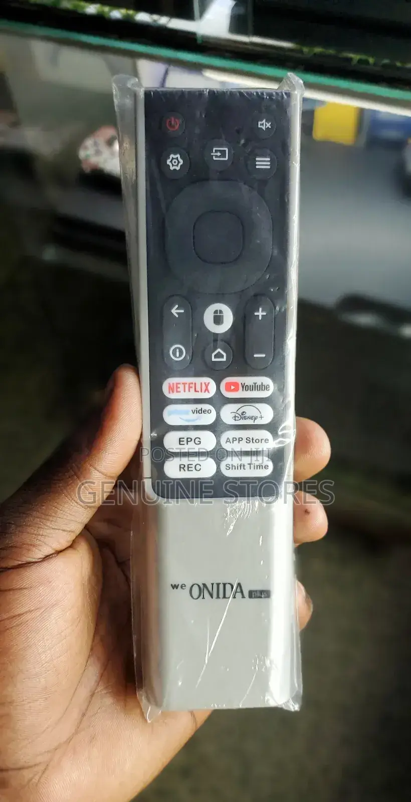 Onida Smart Tv Remote