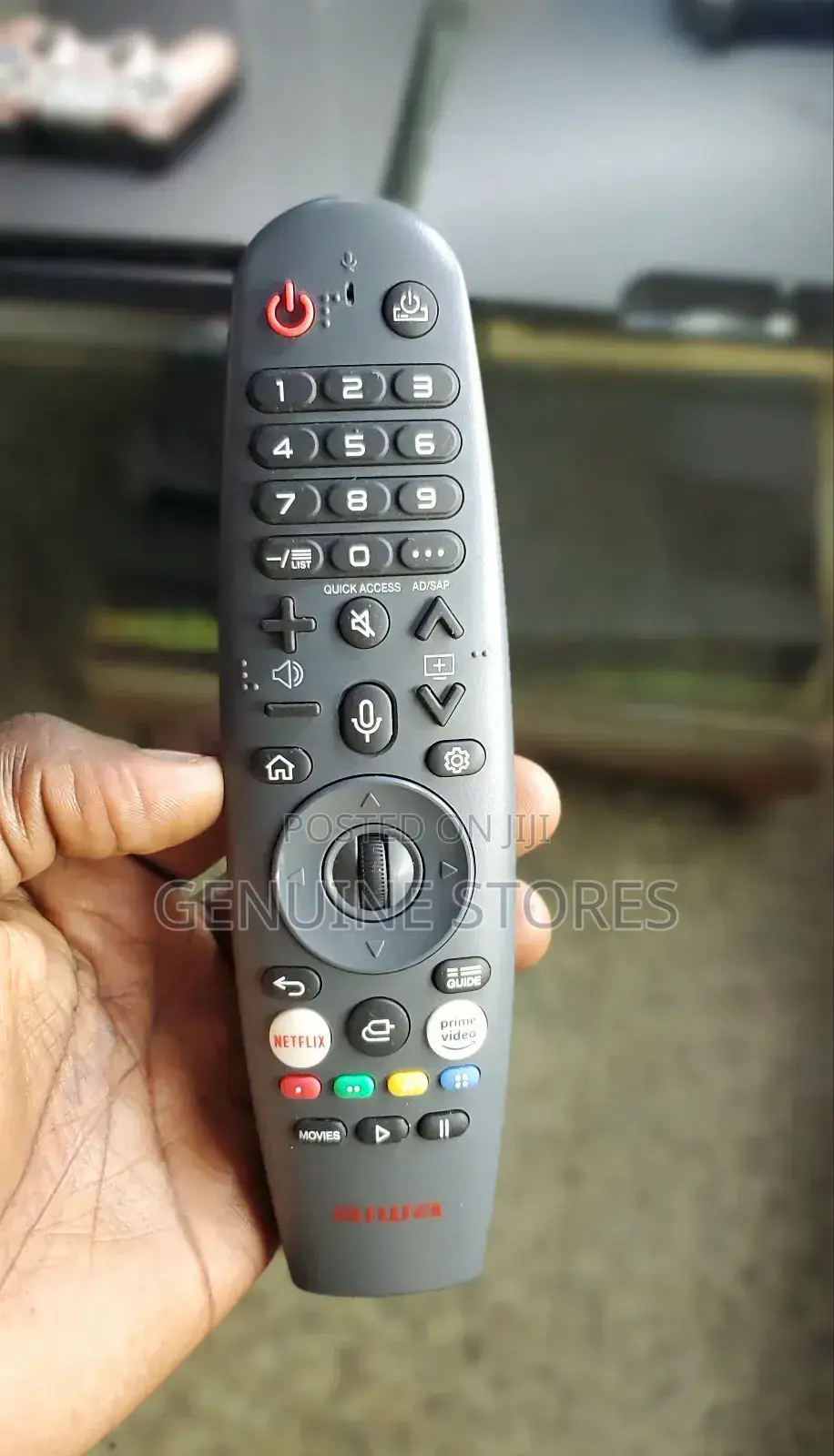 Aiwa Smart Tv Remote Control
