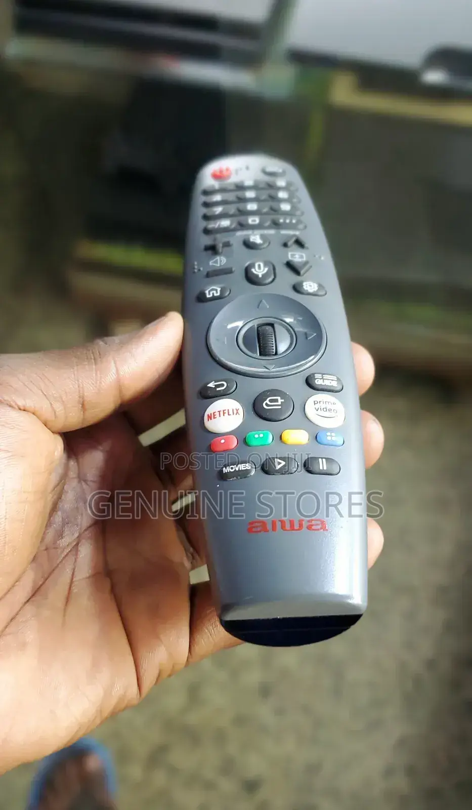 Aiwa Smart Tv Remote Control
