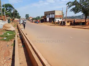 Very Commercial Plot Measuring Directly on Tarmac Road