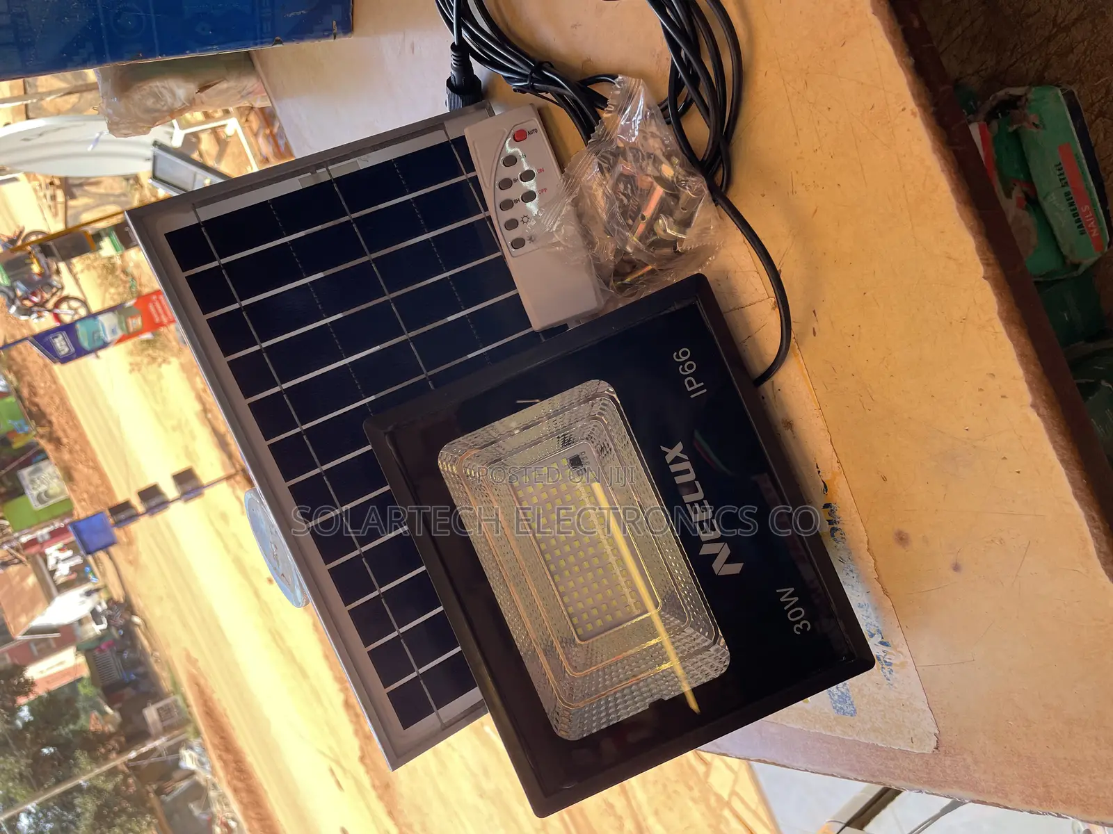 30W Neelux Solar Lights Dan