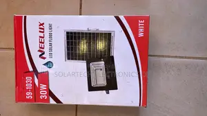 30W Automatic Solar Flood Lights