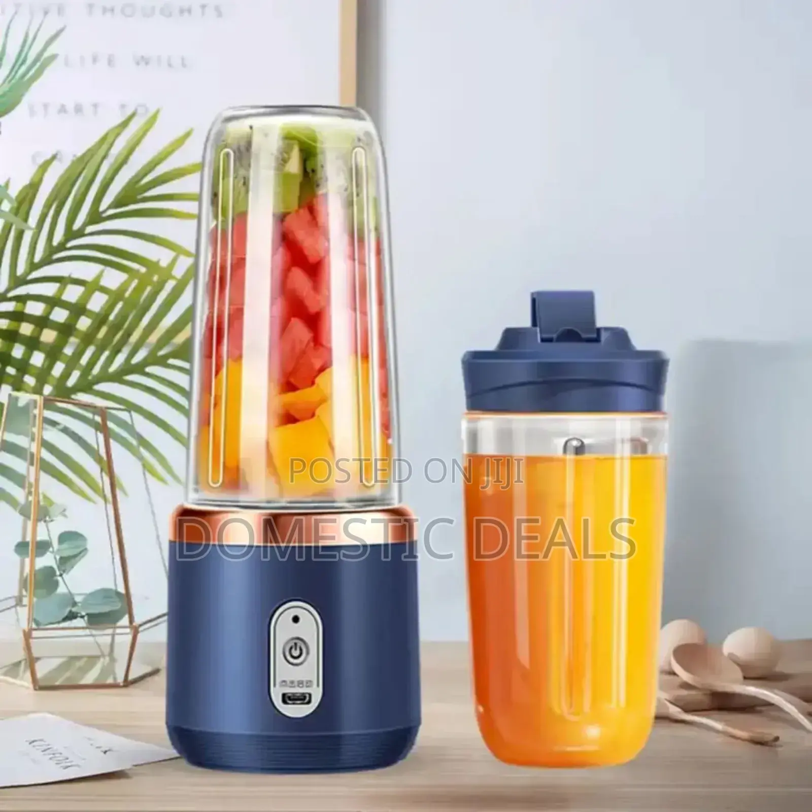 Portable Electric Blender With Juice Cup