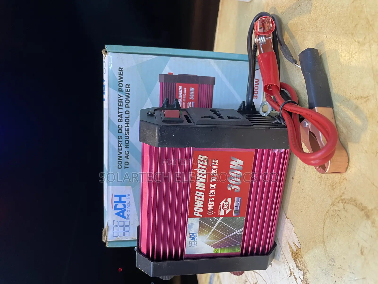 300W ADH Solar Power Inverter