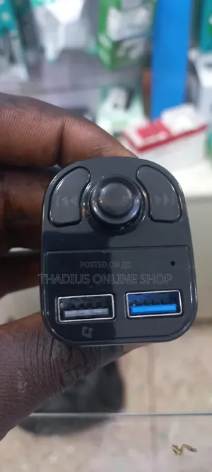 Multi Fuction Wireless Car Mp3 Player and Charger