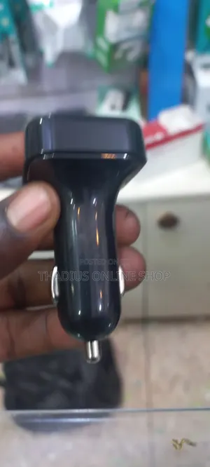 Multi Fuction Wireless Car Mp3 Player and Charger
