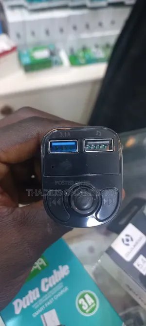 Multi Fuction Wireless Car Mp3 Player and Charger