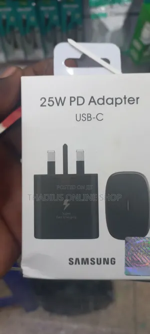 Samsung Original 25w Power Adapter