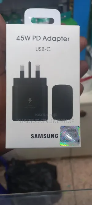 Samsung Fast Charging Power Adapter 45w