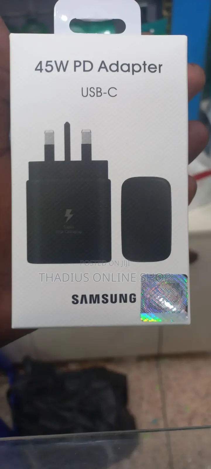 Samsung Fast Charging Power Adapter 45w