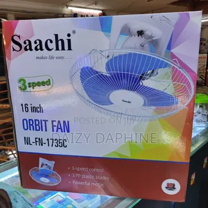 Saachi Ceiling Fan/ 16-Inch Sachi Electric Ceiling Fan