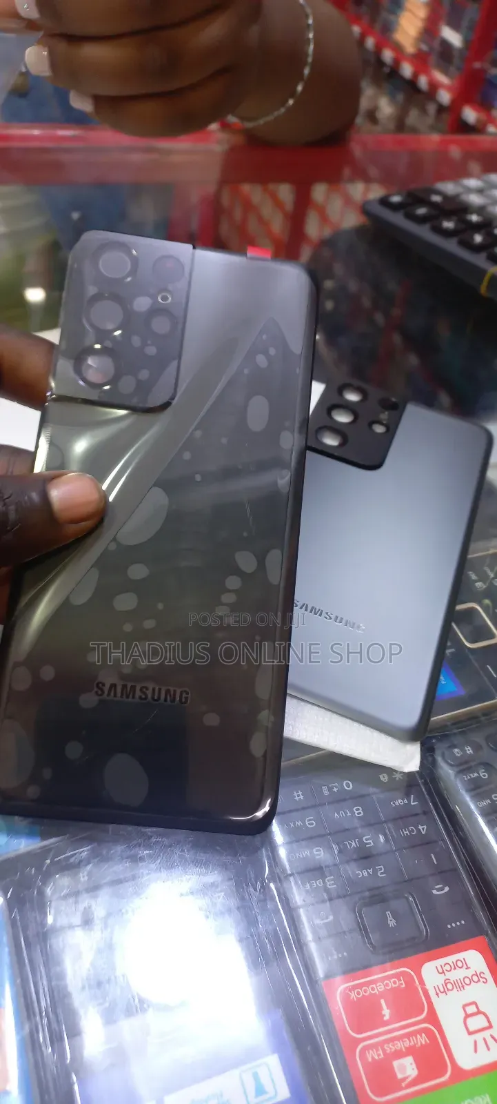 Samsung S21ultra Back Glass Replacemnt