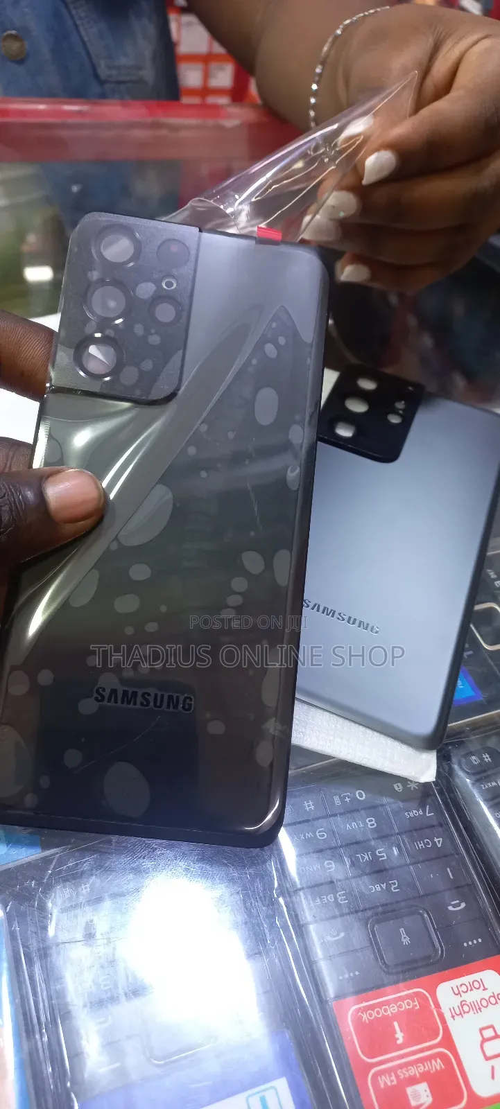 Samsung S21ultra Back Glass Replacemnt