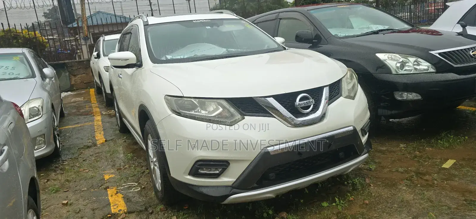 Nissan X-Trail 2016 White