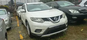 Nissan X-Trail 2016 White