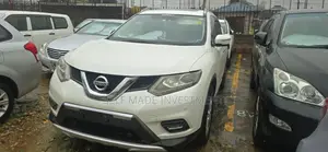Nissan X-Trail 2016 White