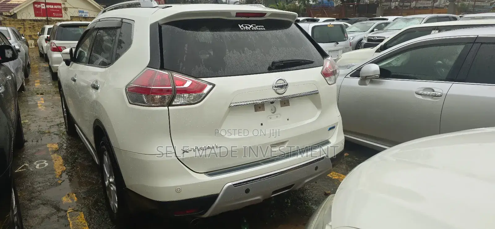Nissan X-Trail 2016 White