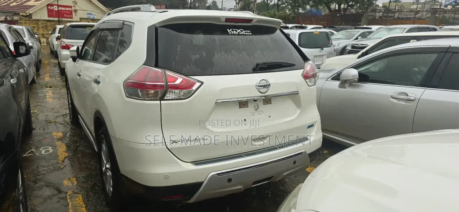 Nissan X-Trail 2016 White