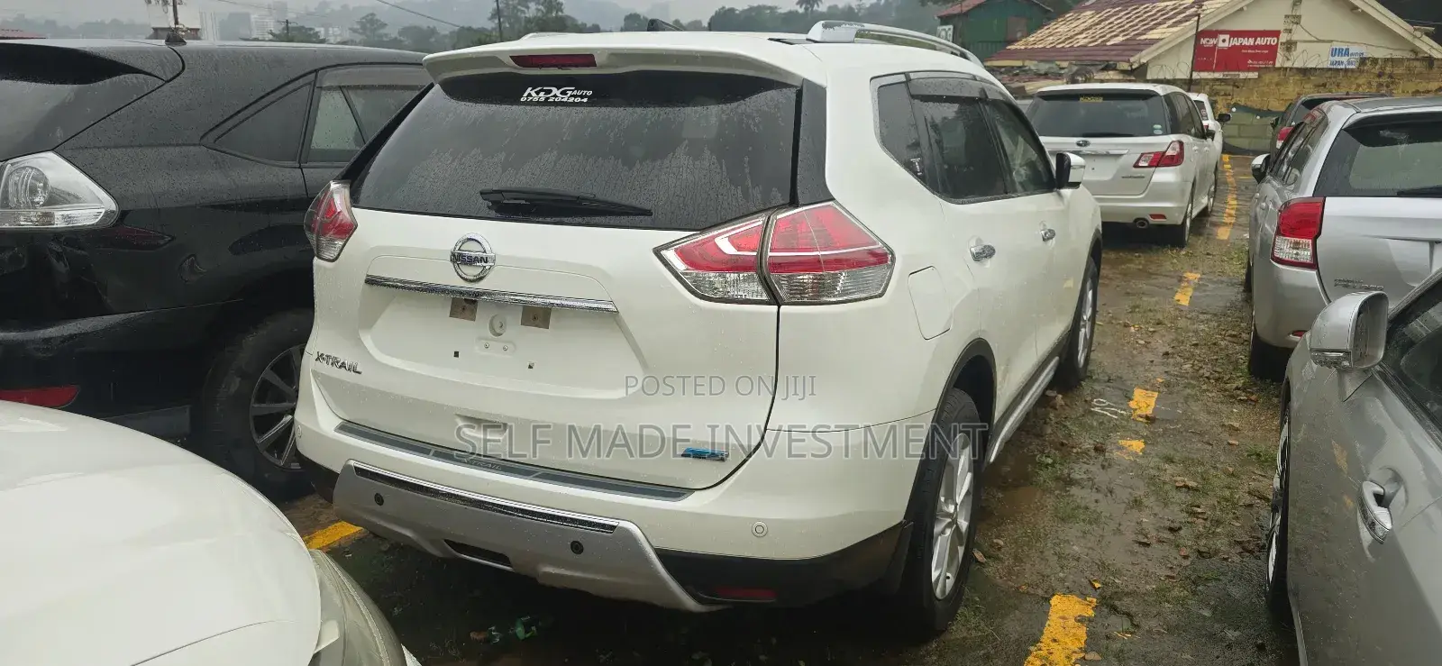 Nissan X-Trail 2016 White