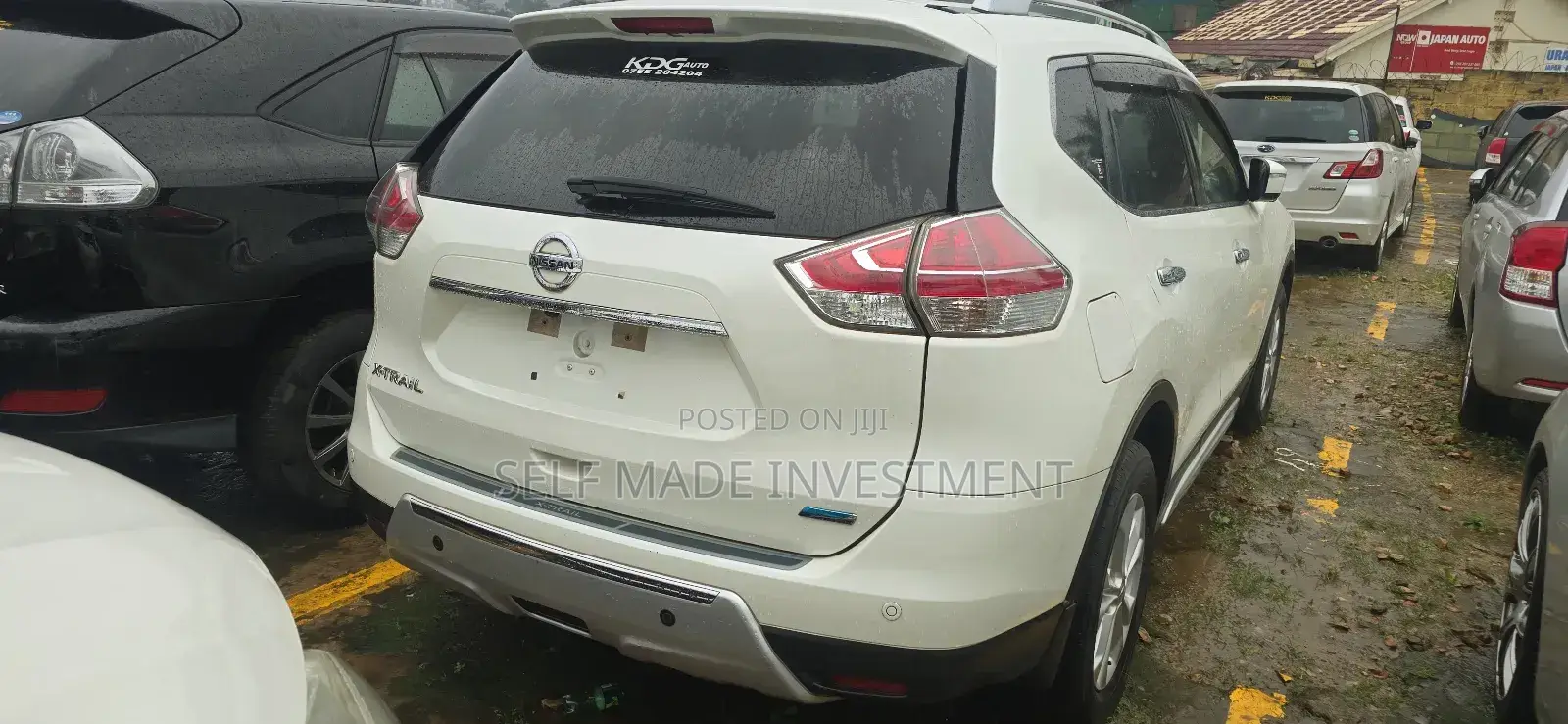 Nissan X-Trail 2016 White
